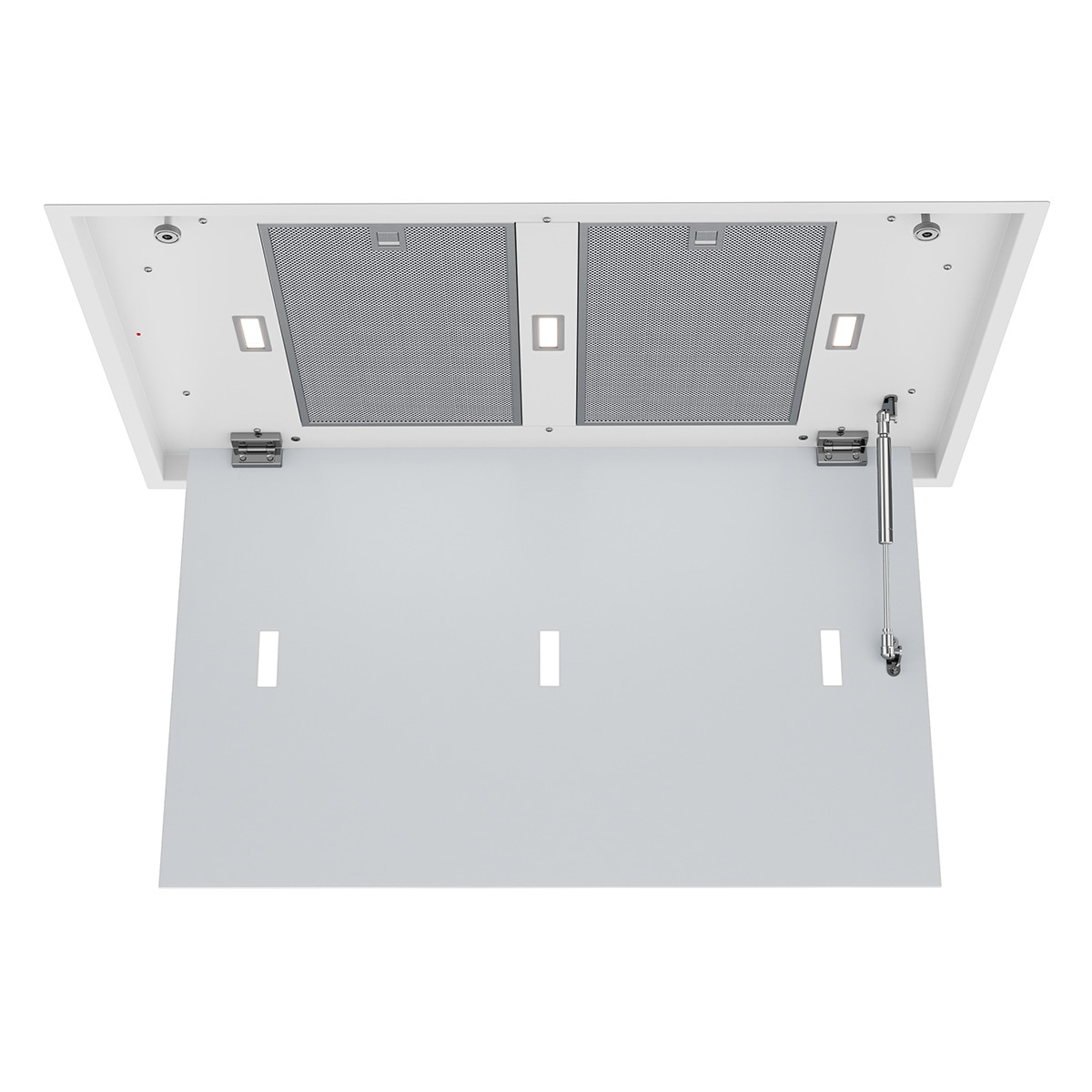 Campana de techo Teka aspiración perimetral - 97670 ROS WH Blanco-4