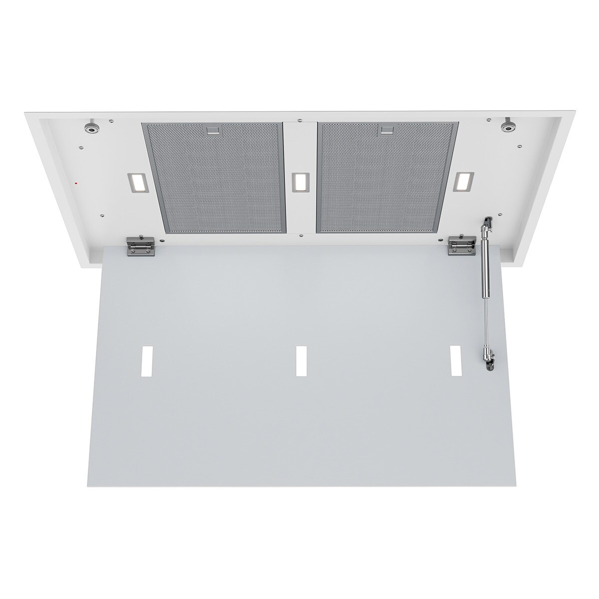 Campana de techo Teka aspiración perimetral - 97670 ROS WH Blanco-4