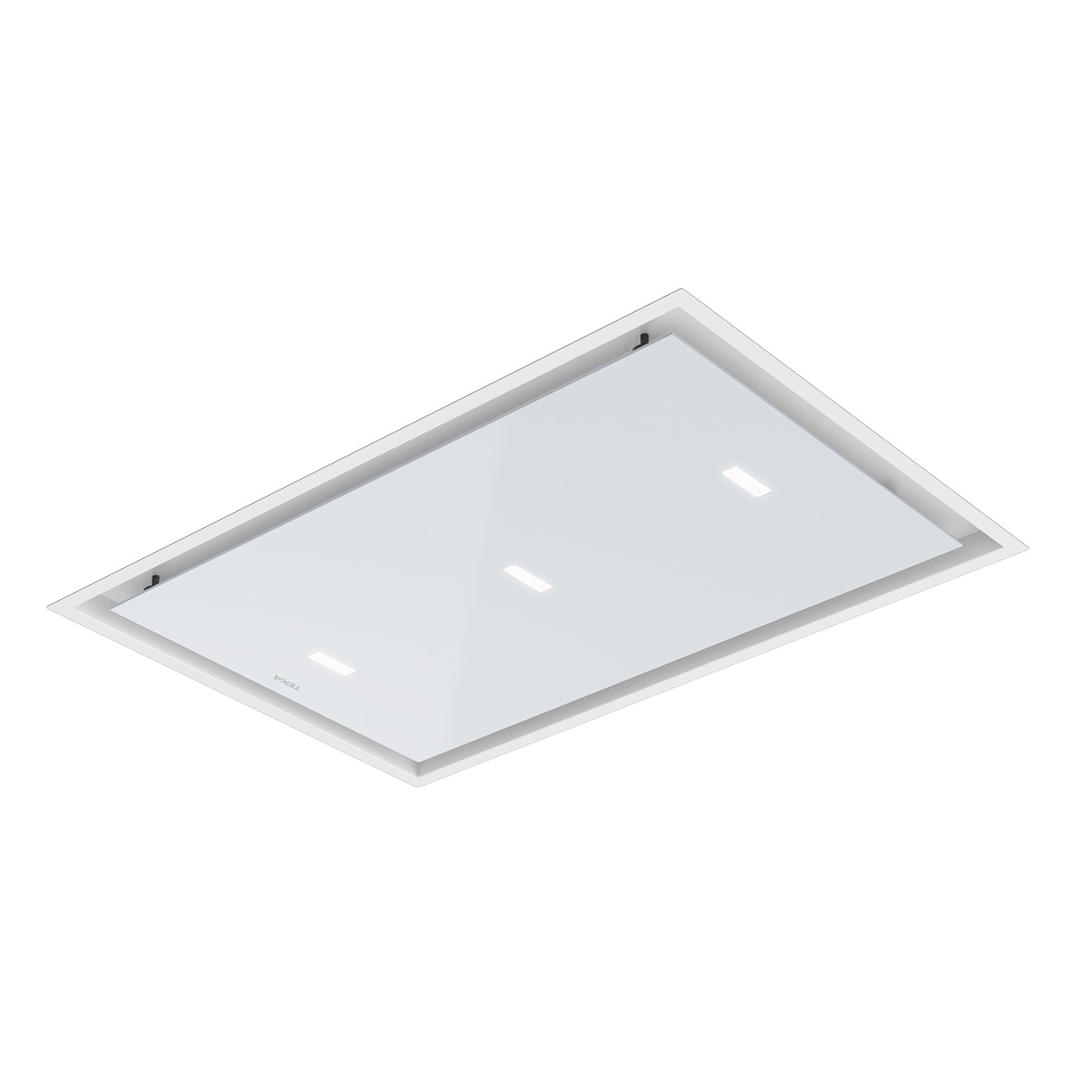 Campana de techo Teka aspiración perimetral - 97670 ROS WH Blanco-3