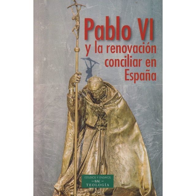 Imagen 1 de Pablo vi y la renovación conciliar en españa (Tapa blanda)