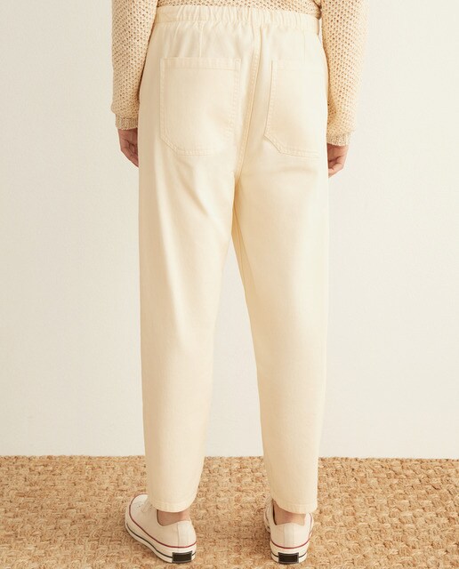 Pantalón de mujer Southern Cotton cintura con cordón · Southern Cotton · El  Corte Inglés