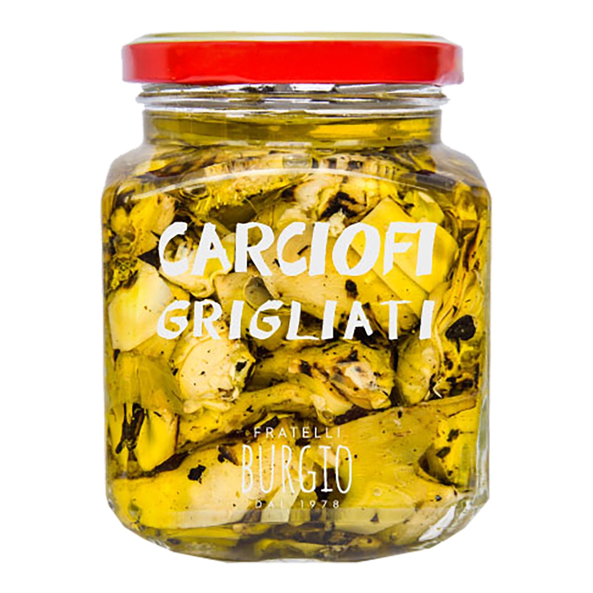 Artichauts grillés Fratelli Burgio
