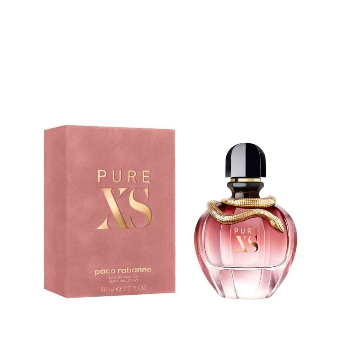 Pure XS For Her Eau de Parfum 80ml Paco Rabanne 2
