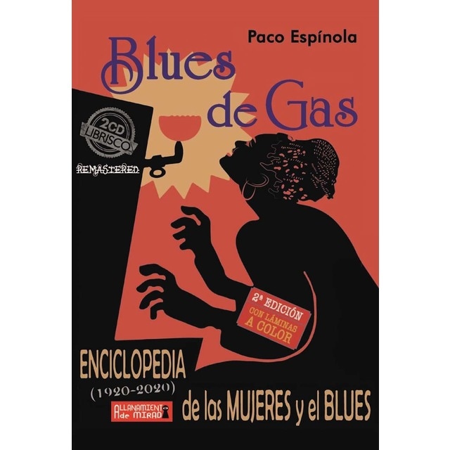 Imagem 0 de Blues de gas: Enciclopedia de las mujeres y el blues(Tapa blanda)