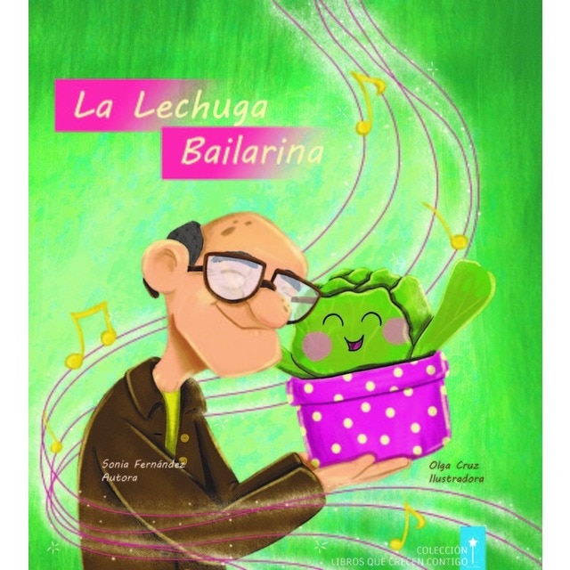 La Lechuga Bailarina (Capa dura) 1