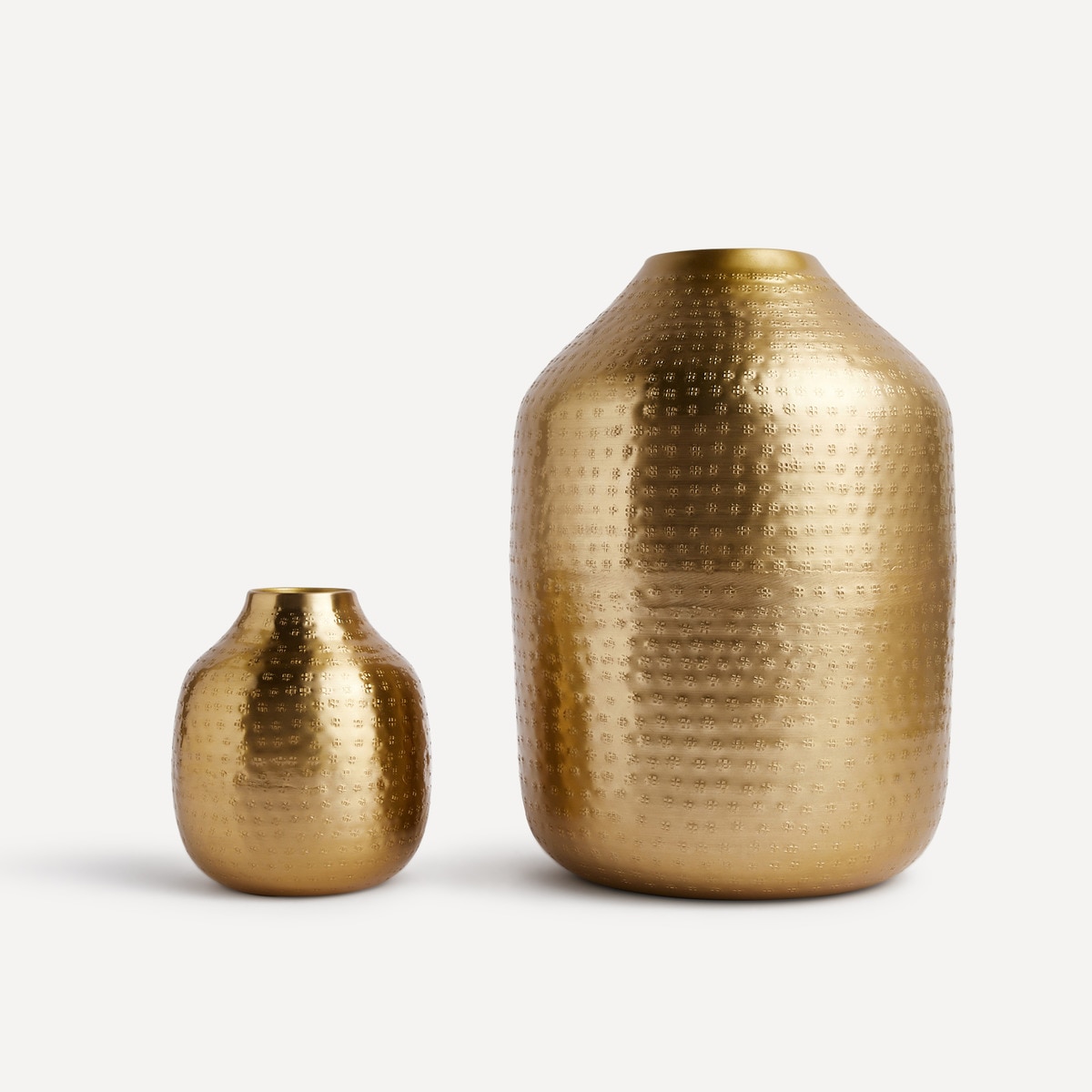Jarrão de metal Paraná El Corte Inglés Dourado-5