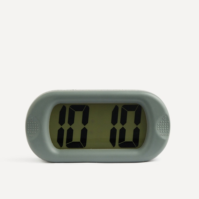 Imagem 0 de Relógio despertador digital Silicone
