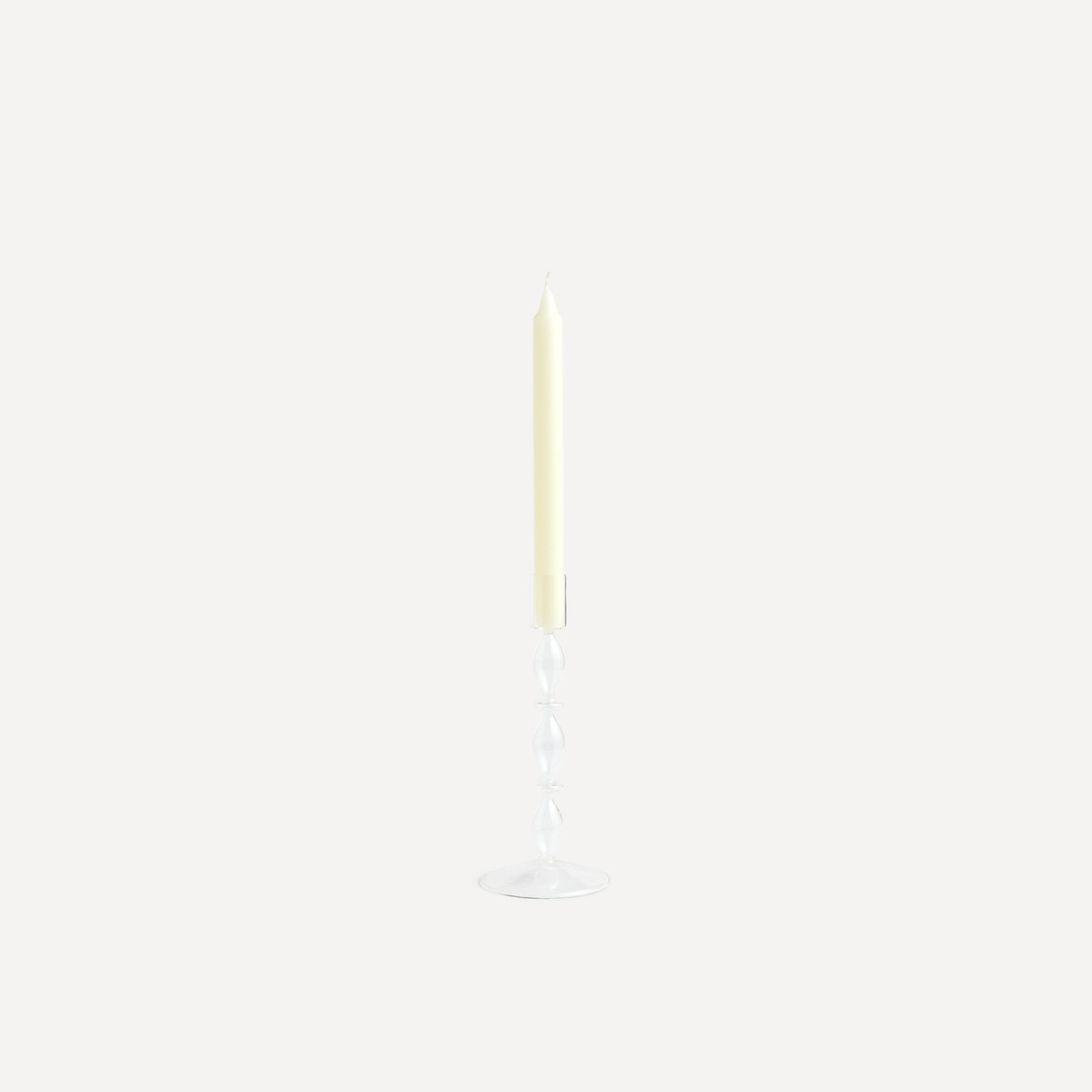 Candelabro de cristal Fino Transparente-1
