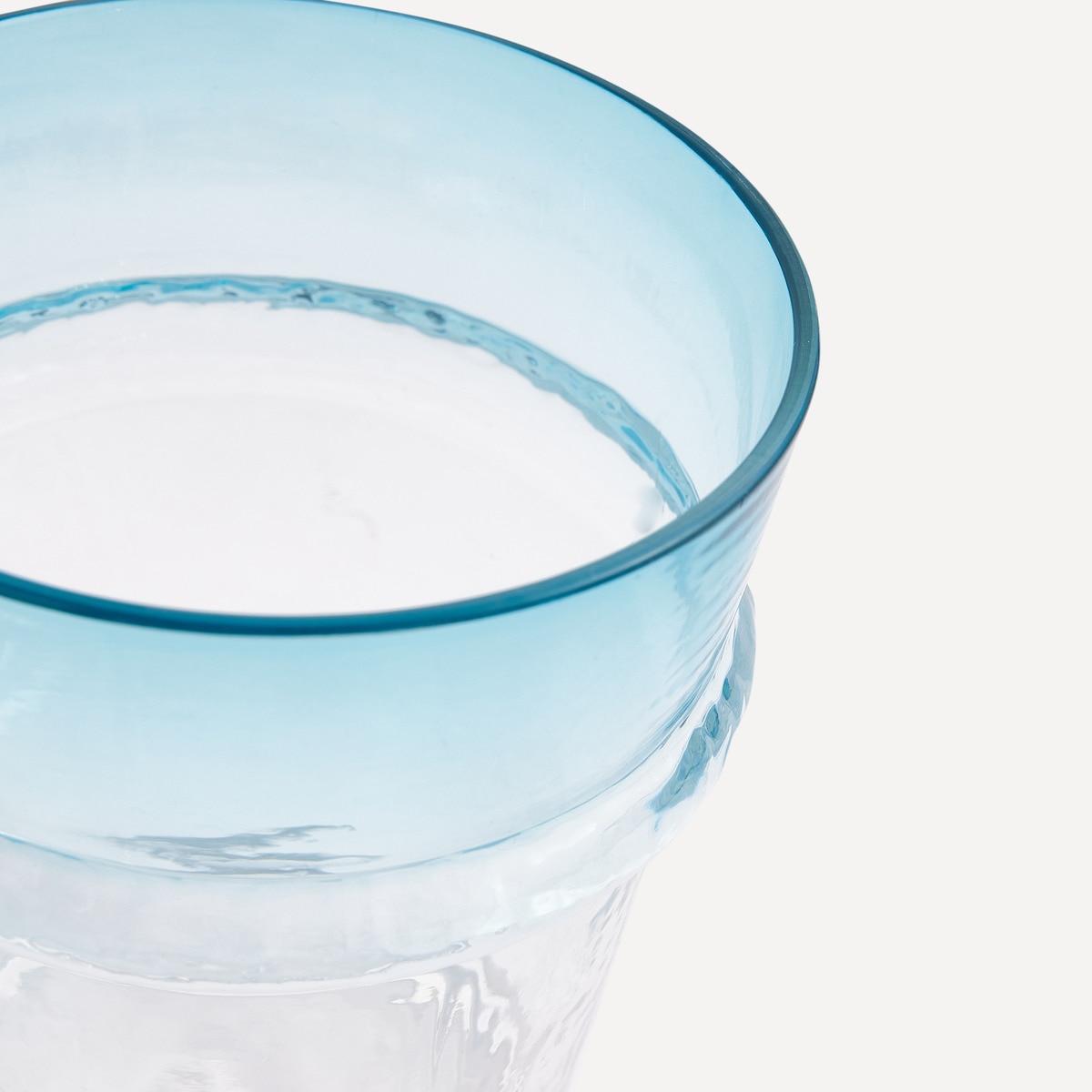 Vaso de agua acrílico Mallorca El Corte Inglés Azul-2
