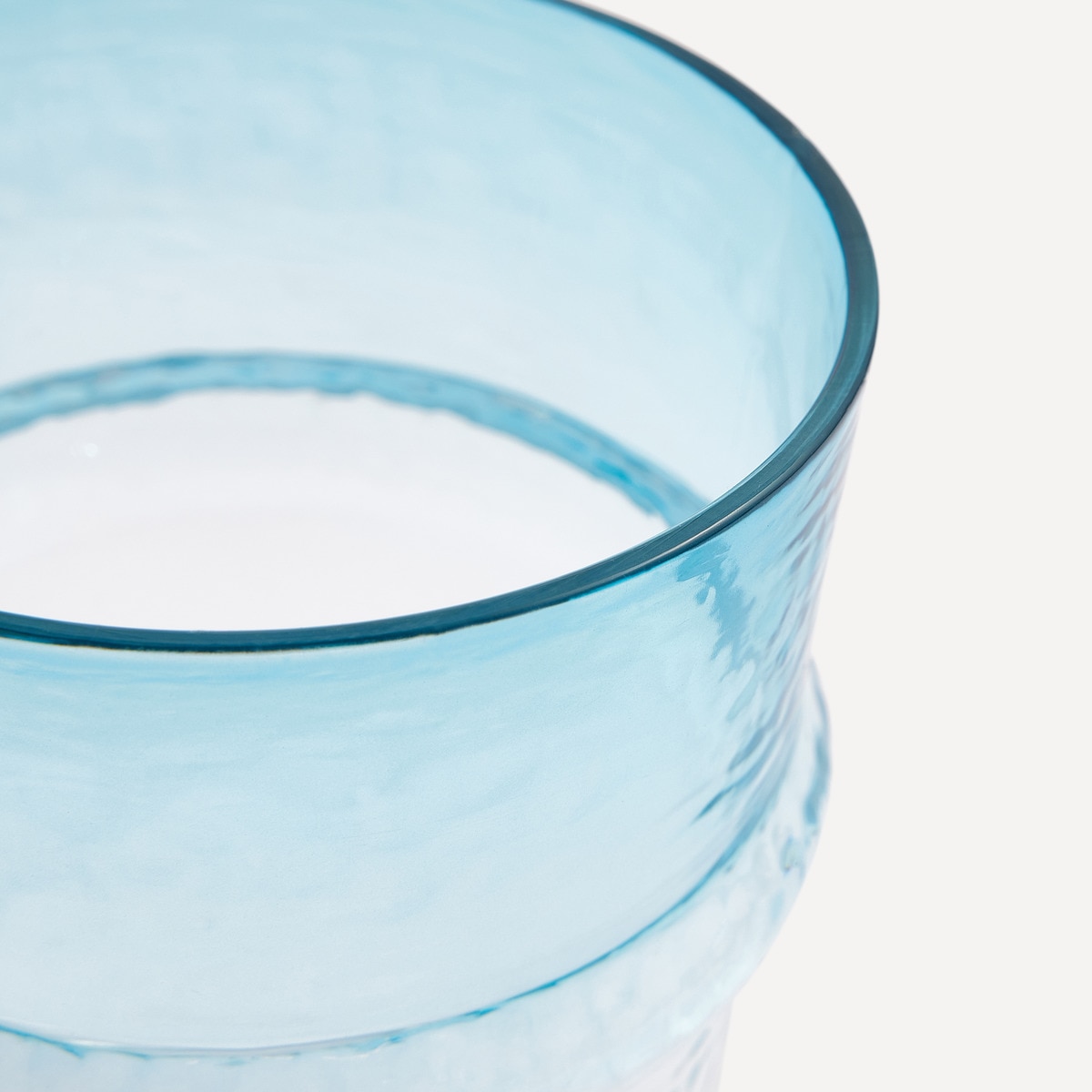 Copo de água acrílico Maiorca Azul-2