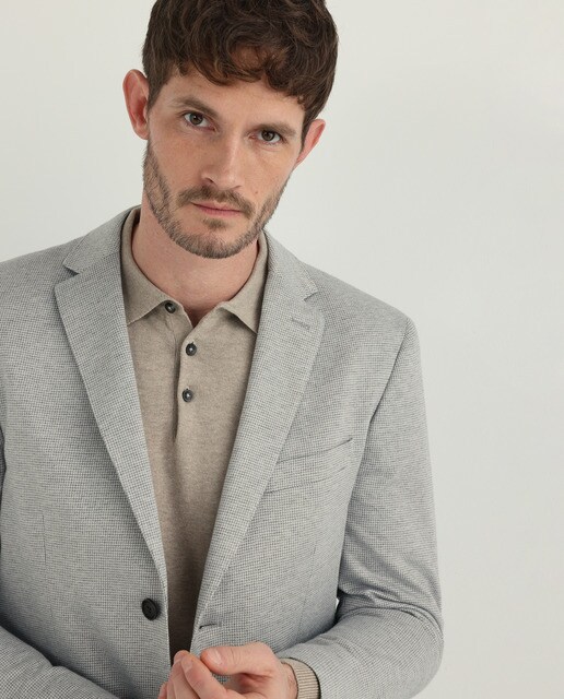 Comprar Americana de hombre en punto pata de gallo · Unit · Hipercor