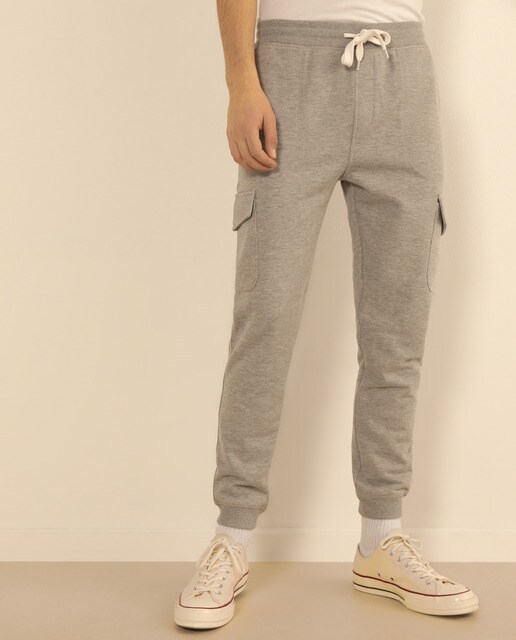 Pantalón deportivo largo de hombre gris · Studio Classics · El Corte Inglés