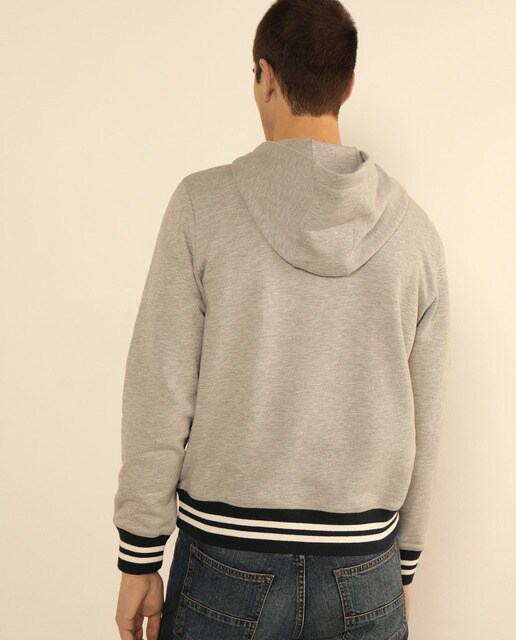 Sudadera de hombre gris claro con capucha · Studio Classics · El Corte  Inglés