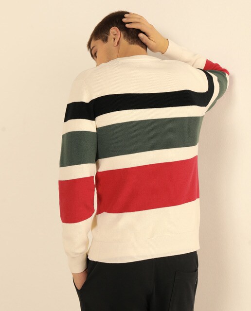 Jersey de hombre crudo con cuello caja · Studio Classics · El Corte Inglés