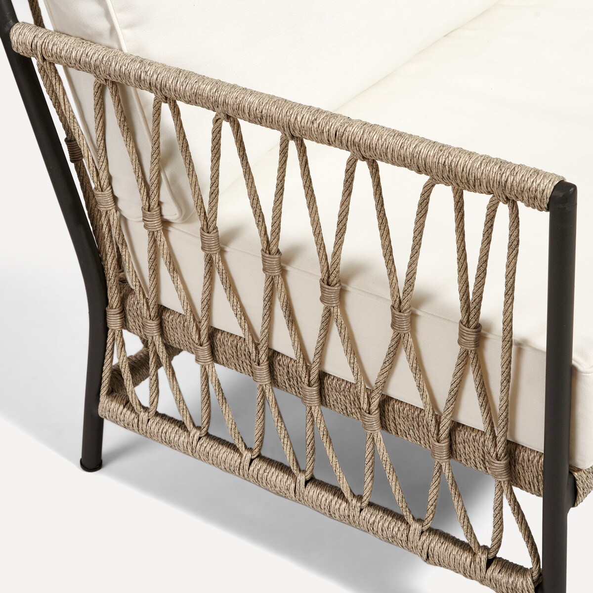 Sofá de jardín de 3 plazas Mónaco El Corte Inglés · El Corte Inglés