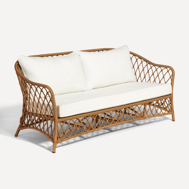 Sofá de jardín de 3 plazas Calabria El Corte Inglés · El Corte Inglés