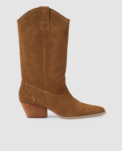 Comprar Bota cowboy de mujer · Unit · Hipercor