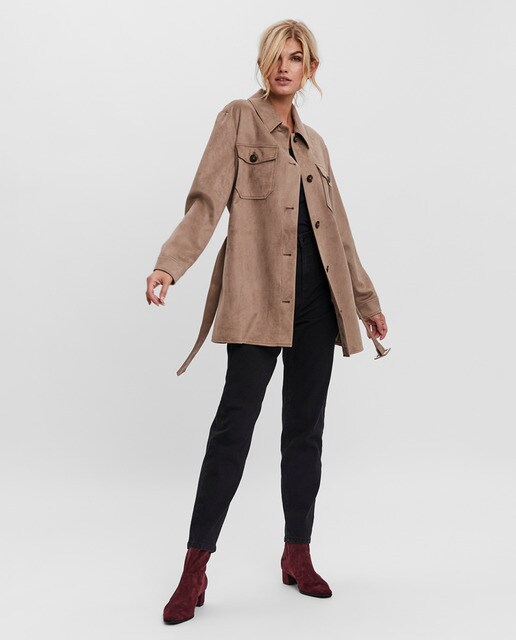 Chaqueta de mujer manga larga con botones · Vero Moda · El Corte Inglés