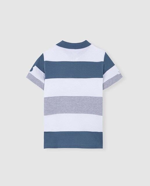 Polo rayas verde blanco fris · Gocco · El Corte Inglés