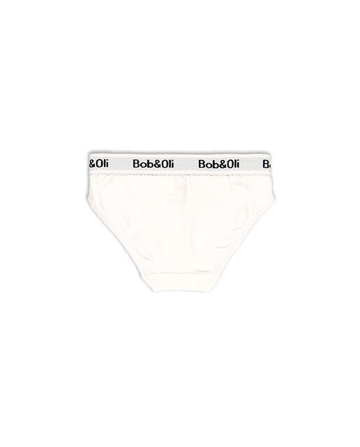 Pack 3 calzoncillos - orgánico de niño blanco · Bob\u0026Oli · El Corte Inglés