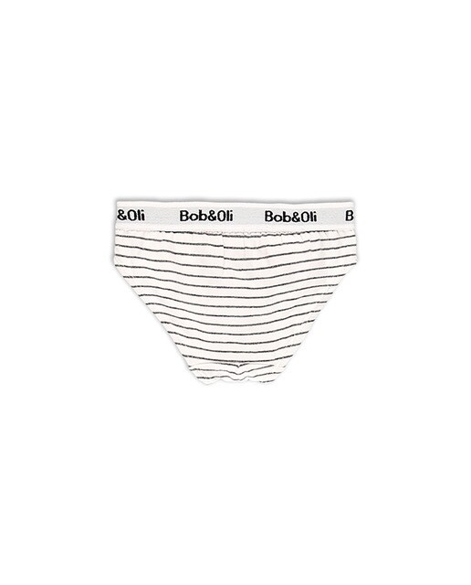 Pack 3 calzoncillos - orgánico de niño blanco · Bob\u0026Oli · El Corte Inglés