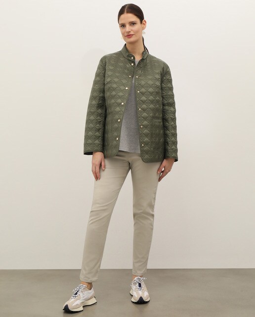 Chaqueta husky acolchada reversible de mujer talla grande · Couchel · El  Corte Inglés