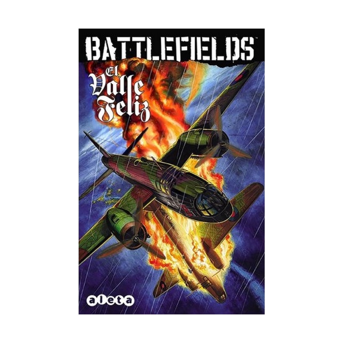 Imagem 0 de Battlefields vol. 4: el valle feliz