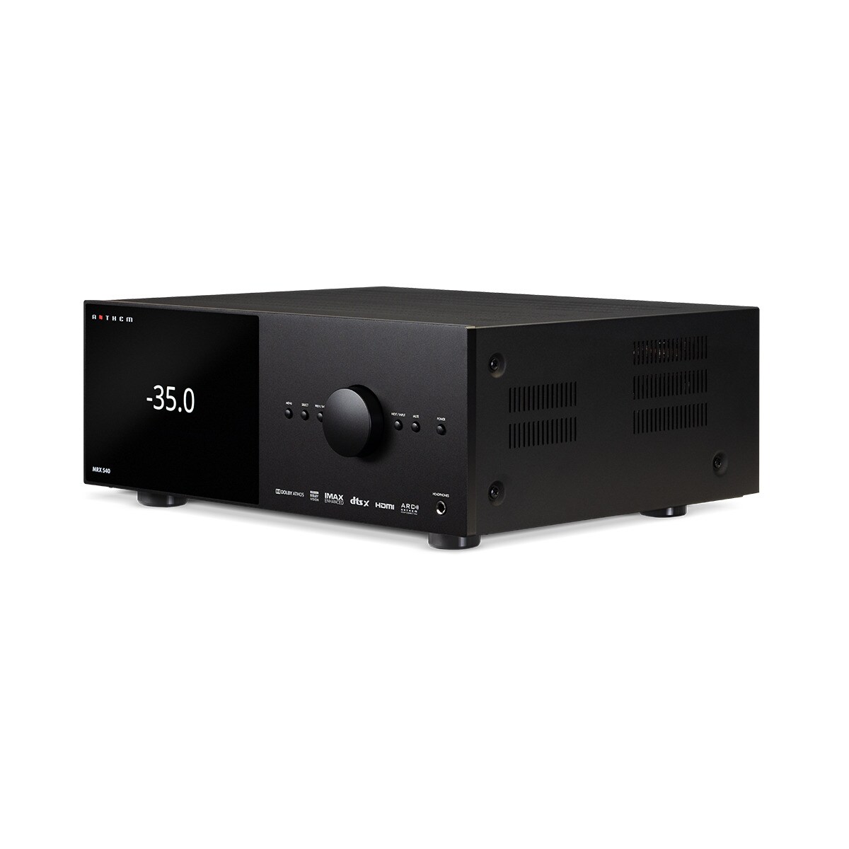 Receptor A/V Anthem MRX 540, Dolby Atmos, 7.2 Negro-3
