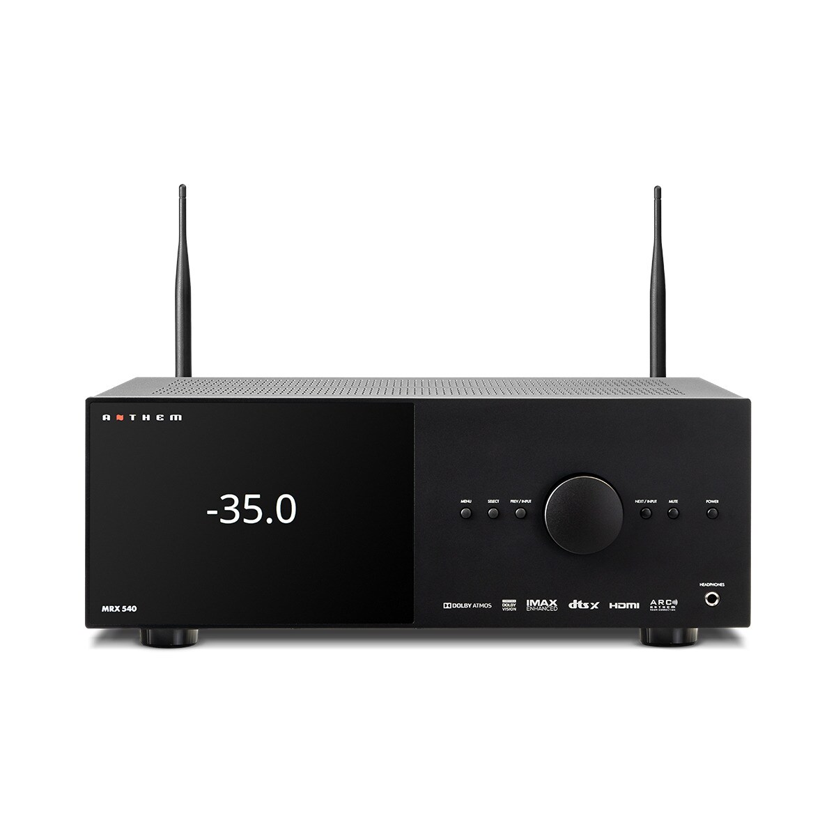Receptor A/V Anthem MRX 540, Dolby Atmos, 7.2 Negro-2