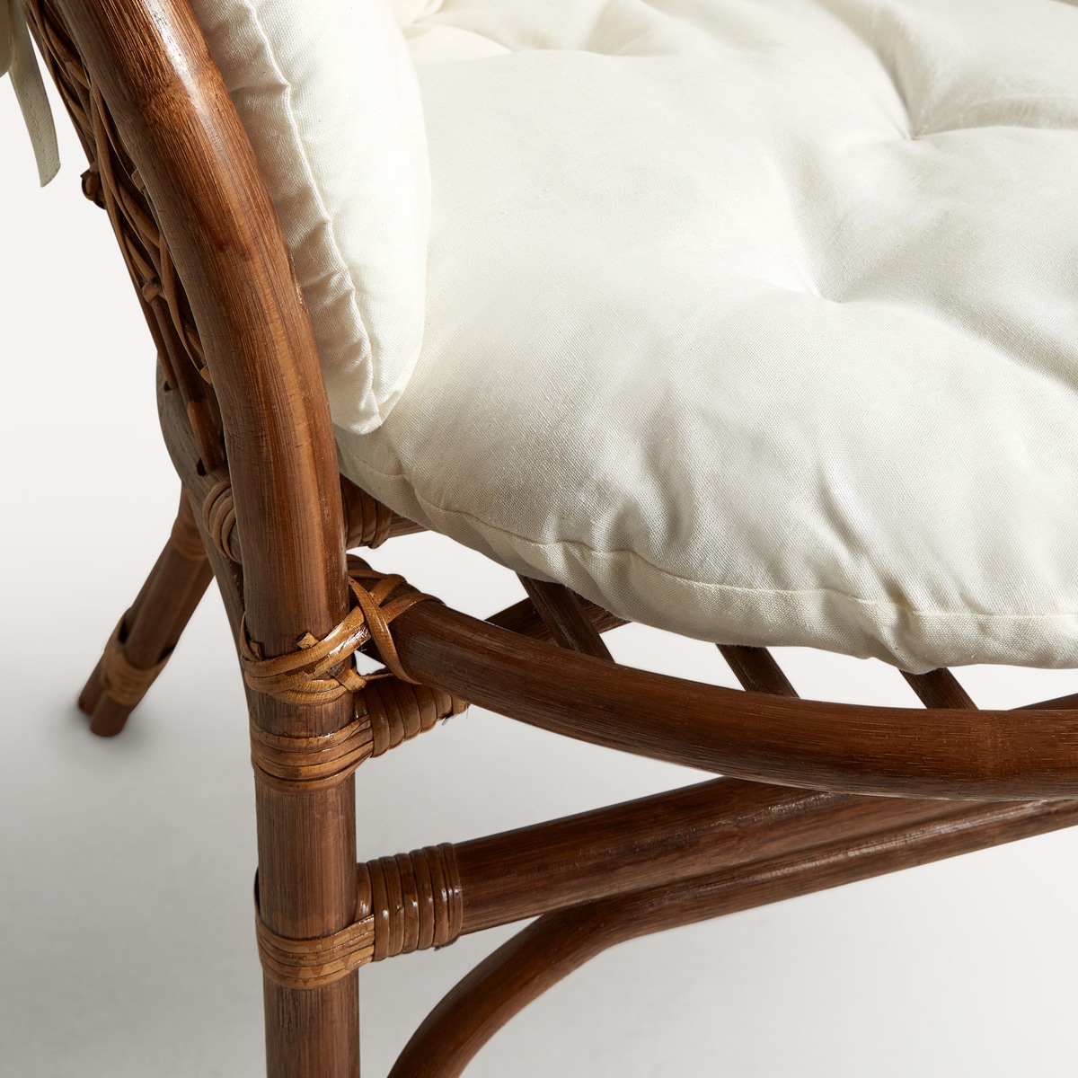 Conjunto de jardín en ratán Formentera Basics El Corte Inglés Crudo-14