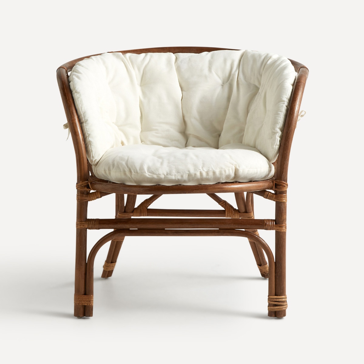 Conjunto de jardín en ratán Formentera Basics El Corte Inglés Crudo-12