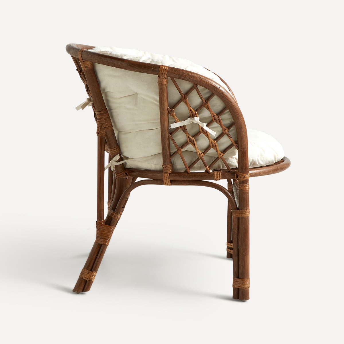 Conjunto de jardín en ratán Formentera Basics El Corte Inglés Crudo-11