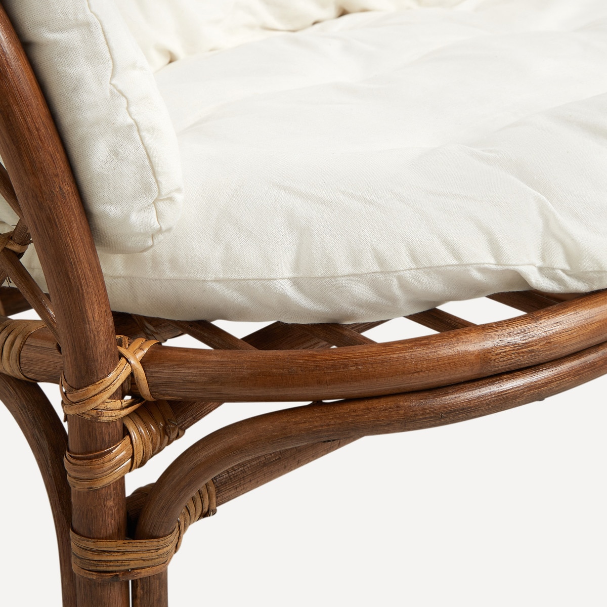 Conjunto de jardín en ratán Formentera Basics El Corte Inglés Crudo-7