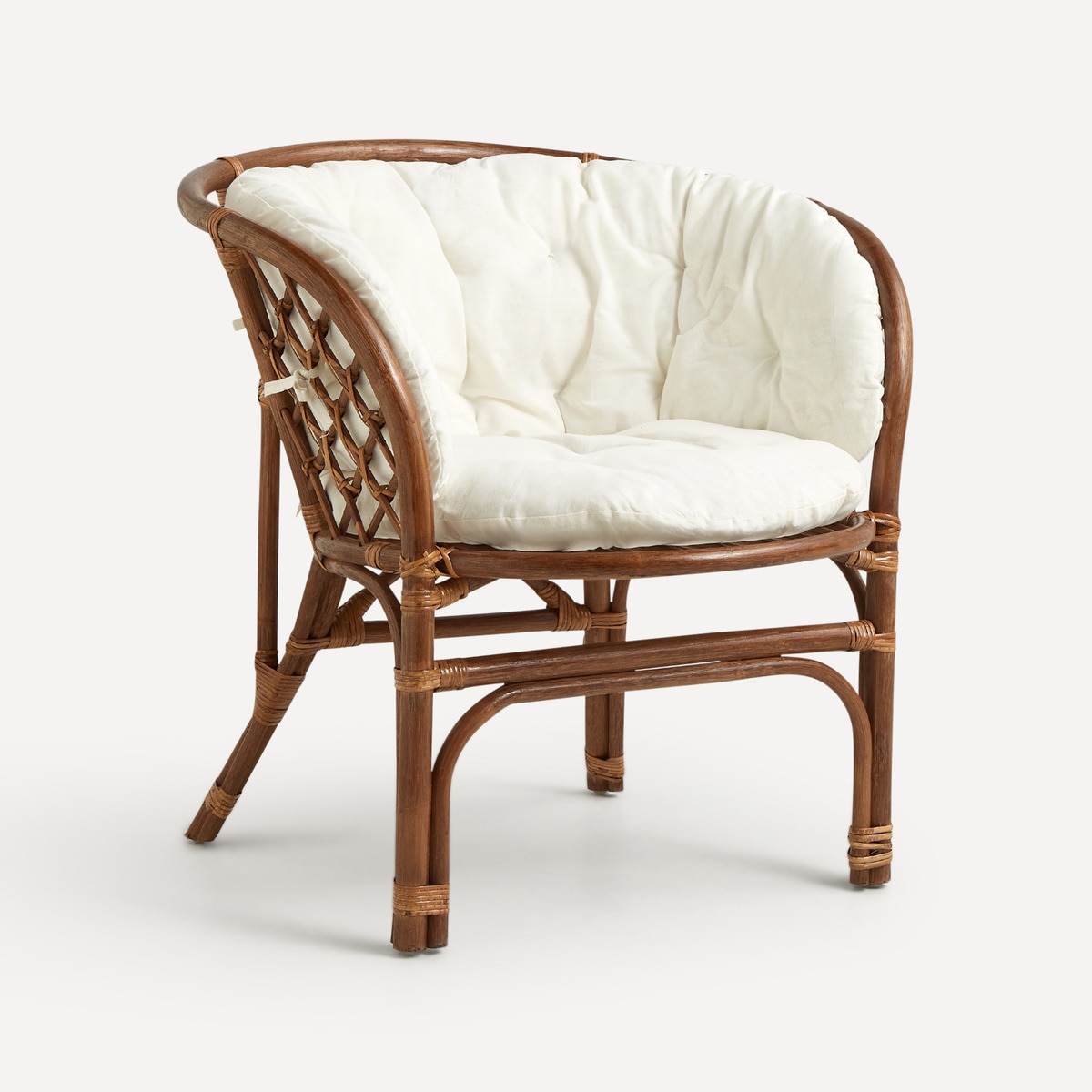 Conjunto de jardín en ratán Formentera Basics El Corte Inglés Crudo-5