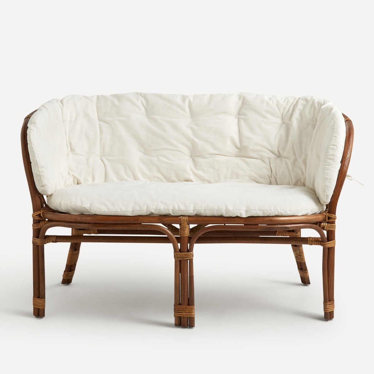 Conjunto de jardín en ratán Formentera Basics El Corte Inglés Crudo-2