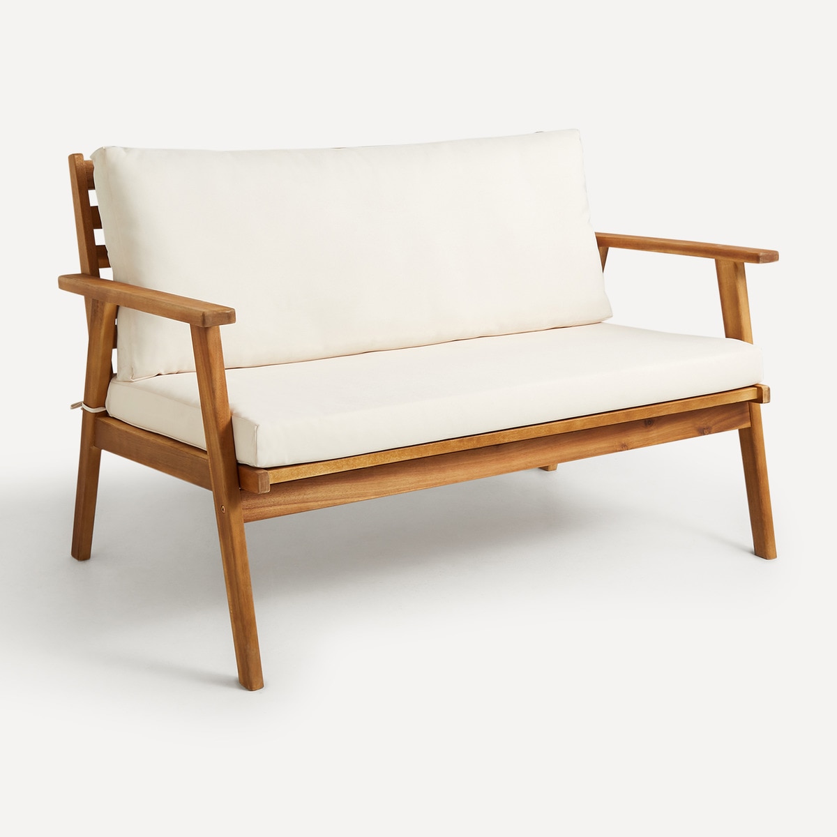 Conjunto de jardín de madera de acacia New Bahía Basics El Corte Inglés Natural-3