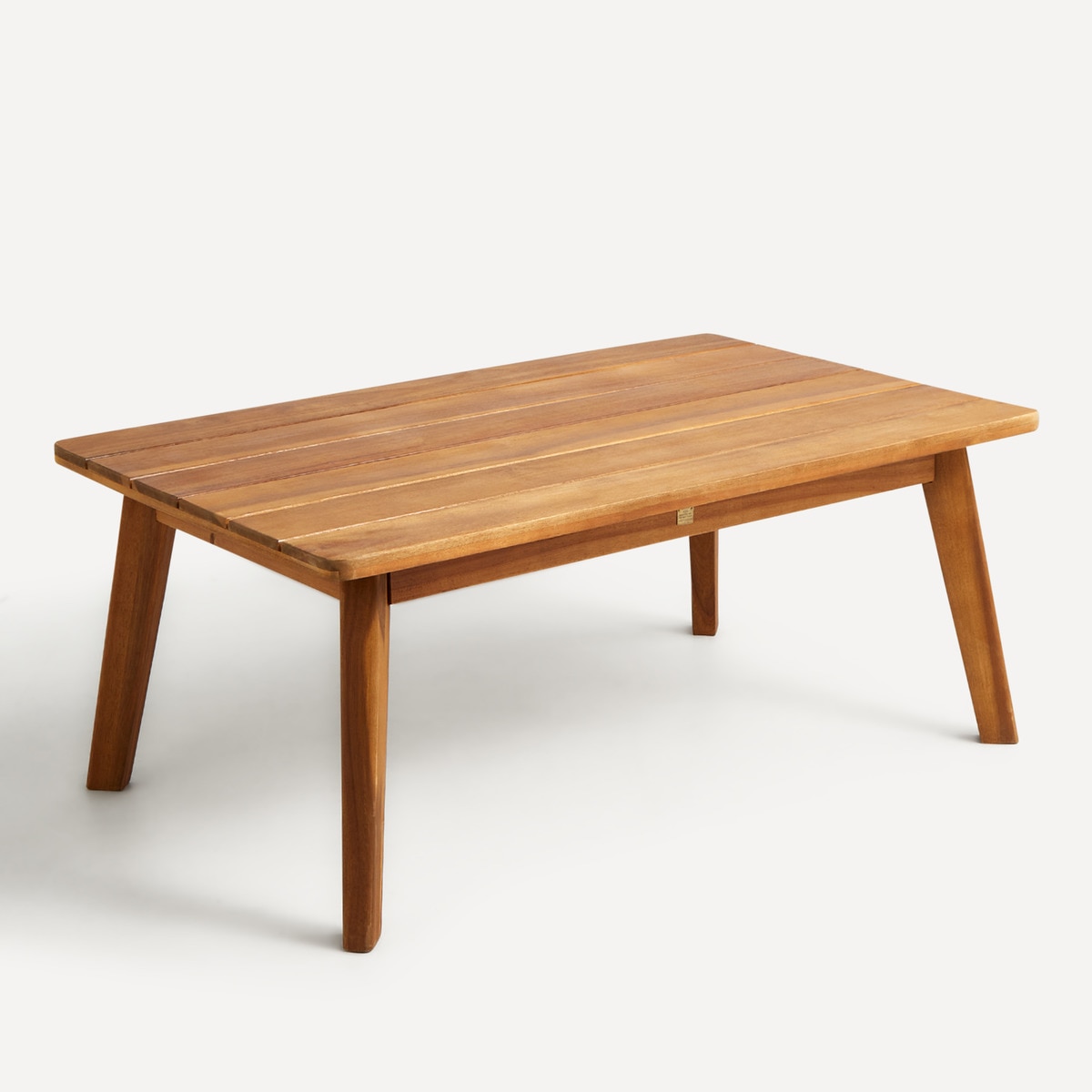 Conjunto de jardín de madera de acacia New Bahía Basics El Corte Inglés Natural-14
