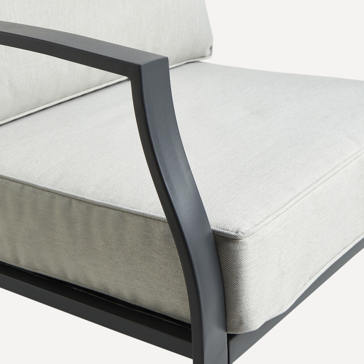 Conjunto de jardín Sicilia Basics El Corte Inglés Antracita / Gris-13