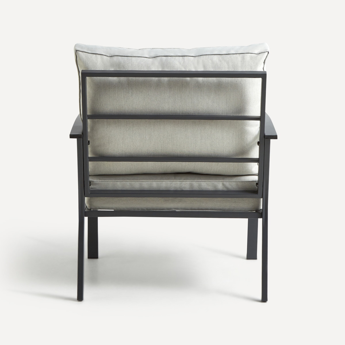 Conjunto de jardín Sicilia Basics El Corte Inglés Antracita / Gris-12