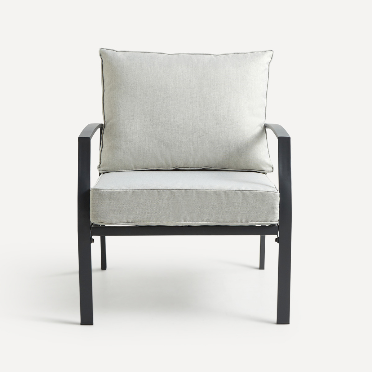 Conjunto de jardín Sicilia Basics El Corte Inglés Antracita / Gris-10