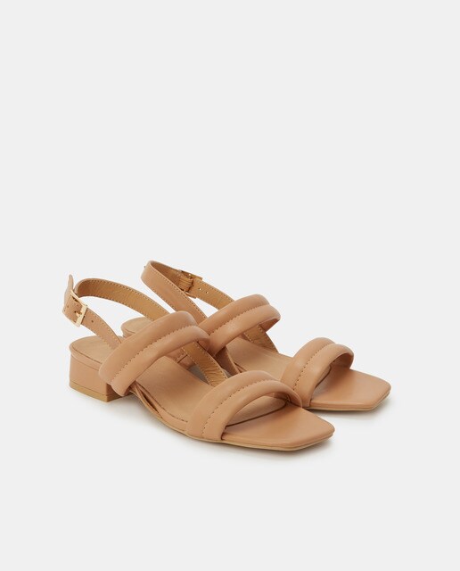 Comprar Sandalia tacón medio padded de mujer · Unit · Hipercor