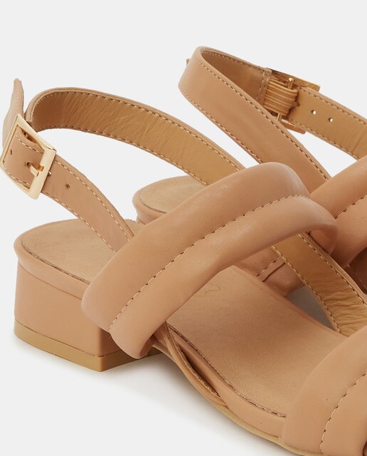 Comprar Sandalia tacón medio padded de mujer · Unit · Hipercor