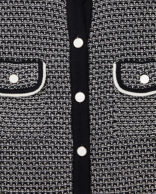 Chaqueta punto jacquard bolsillos · Woman El Corte Inglés · El Corte Inglés