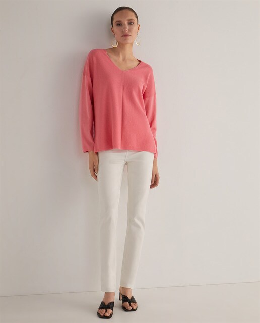 Vaqueros push up mujer · Blancos · Moda mujer · El Corte Inglés (4)