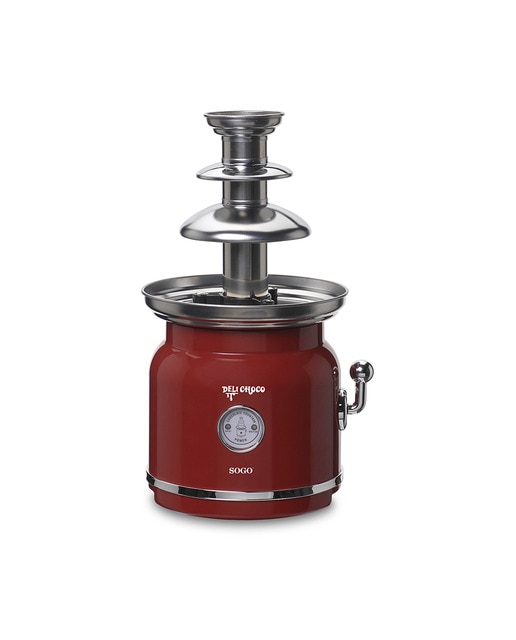 Imagen 0 de Fuente de chocolate acero inoxidable 70 - 100W