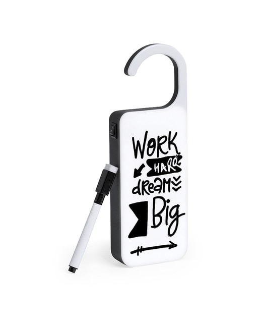 Imagen 0 de Katrin, colgador para mensajes con luz interior LED