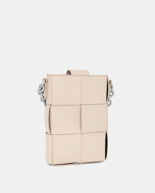 Bolso para móvil Damas en beige con asa combinada de cadena · Tous · El  Corte Inglés