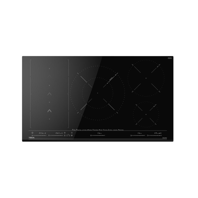 Imagem 0 de Placa de Indução Flex Teka IZS97630 MST BK de 90 cm com SlideCooking 5 Zonas de Cozinhado - Preto