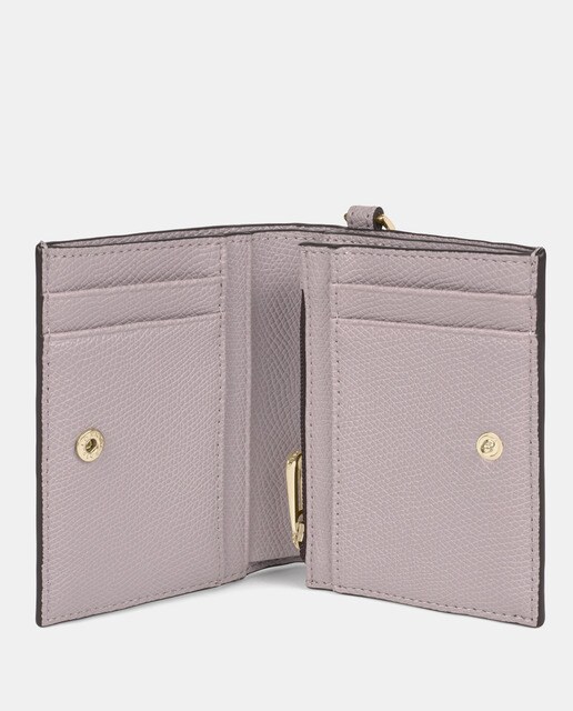 Cartera pequeña de mujer Tous Pop en malva con detalle de la marca · Tous ·  El Corte Inglés