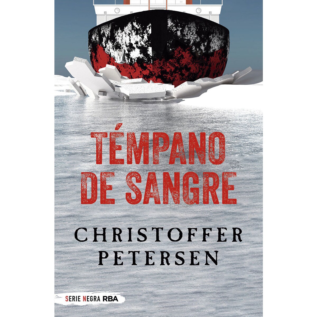 Témpano de sangre(Tapa blanda) 1